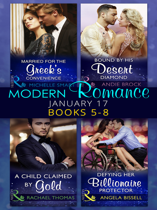 Title details for Modern Romance January 2017 Books 5--8 by Michelle Smart - Available
